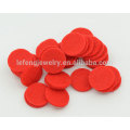 Top selling red pad,pad for essential oils necklace diffuser,perfume locket pad